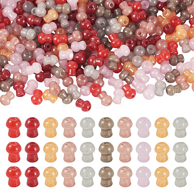 500Pcs Glass Seed Beads SEED-TA0001-52B-1