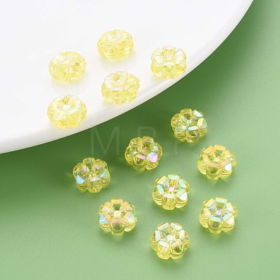 Transparent Acrylic Beads MACR-S373-06-C07-1