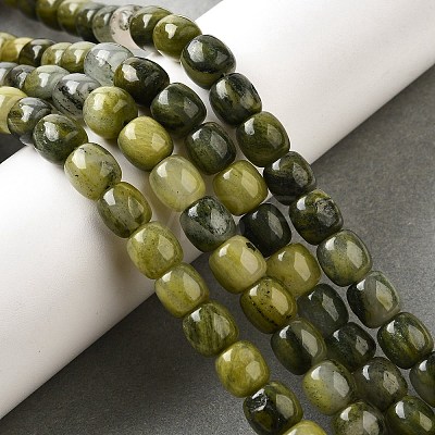 Natural Chinese Southern Jade Beads Strands G-U023-B01-02-1