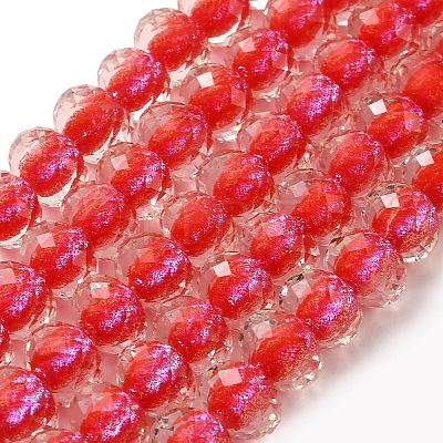 Resin Beads Strands GLAA-T035-01F-1
