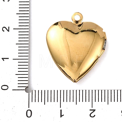 304 Stainless Steel Locket Pendants STAS-K329-01B-G-1
