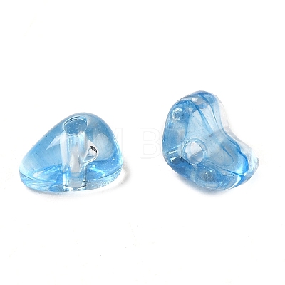 Transparent Acrylic Beads X-OACR-A021-12C-1