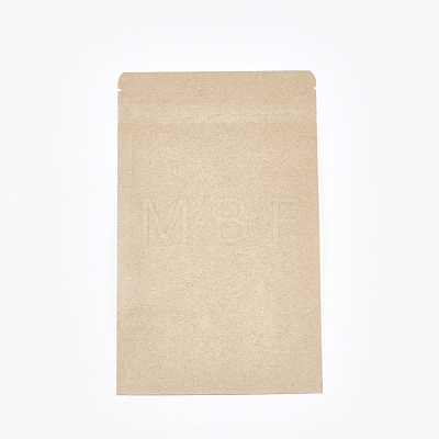 Resealable Kraft Paper Bags OPP-S004-01B-1
