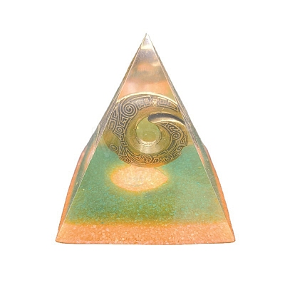 Orgonite Pyramid Resin Energy Generators PW-WGDA404-01-1