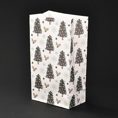 Christmas Theme Rectangle Paper Bags LS-CARB-G006-01K-1