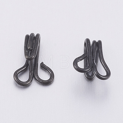 Iron Garment Hook and Eye IFIN-WH0016-02B-1