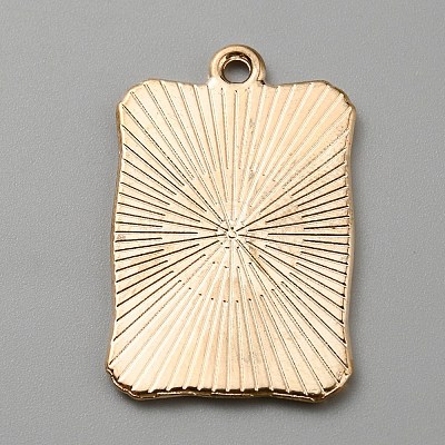 Alloy Enamel Pendants ENAM-WH0064-24H-1