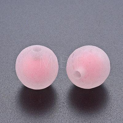 Transparent Acrylic Beads TACR-S152-14C-11-1