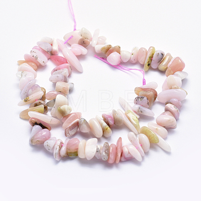 Natural Pink Opal Beads Strands G-K256-29A-1