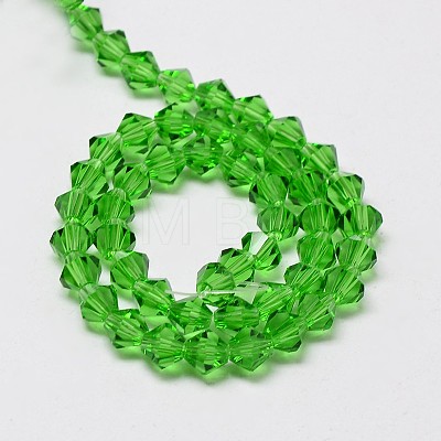 Transparent Glass Beads Strands EGLA-A039-T6mm-D03-1