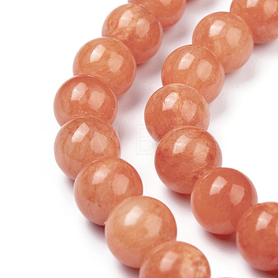 Natural Mashan Jade Beads Strands DJAD-6D-18-2-1