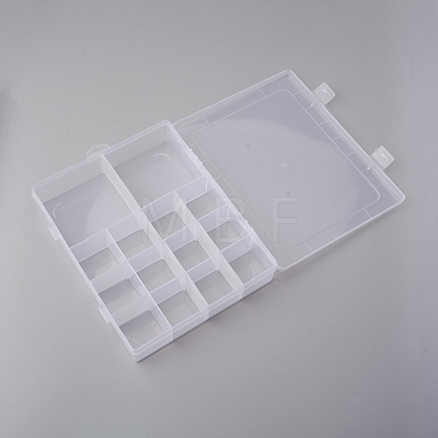 Polypropylene(PP) Bead Storage Container CON-WH0072-01-1
