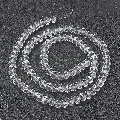 Glass Beads Strands X-EGLA-A034-T10mm-D19-1