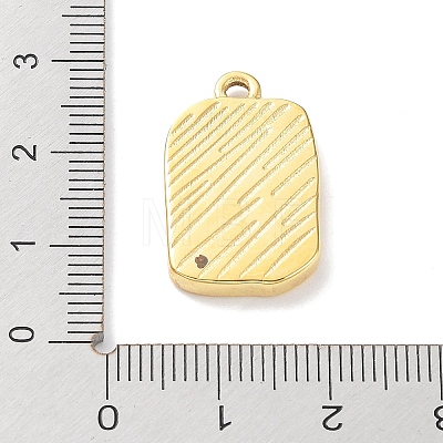 304 Stainless Steel Pendants STAS-F303-A10-1