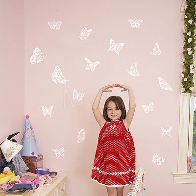 PVC Wall Stickers DIY-WH0377-203-1