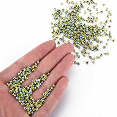 8/0 Glass Seed Beads SEED-S006-31-1