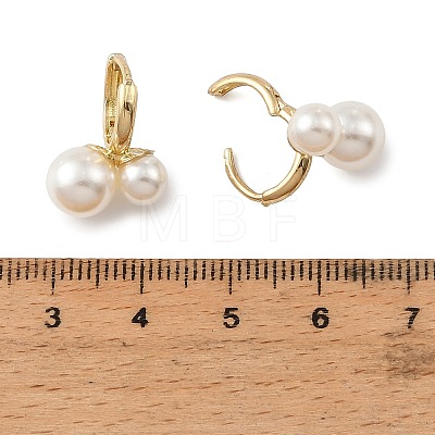 Alloy Hoop Earrings AL-CBA34F2-02-1
