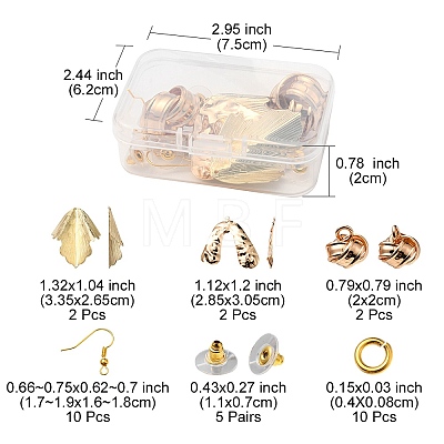 DIY Earrings Making Kit DIY-YW0006-57-1