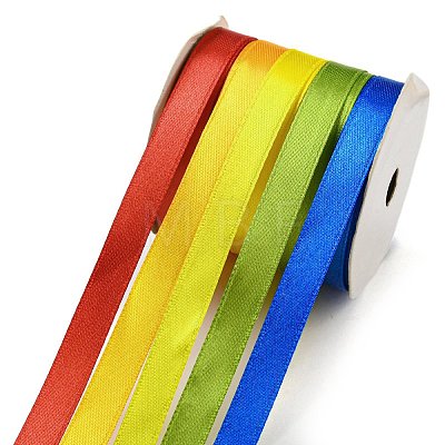 10M 5 Colors Polyester Ribbon OCOR-Q026-03A-1