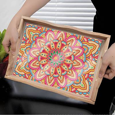 DIY Diamond Painting Dish Plate Decoration Kits PW-WG5AE0E-01-1