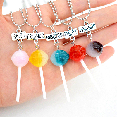 30Pcs 5 Colors Resin Pendants RESI-CJ0001-222-1