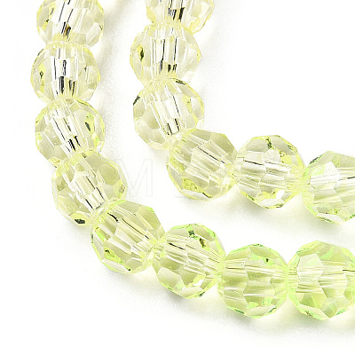 Transparent Glass Beads Strands GLAA-E036-07Z-03-1