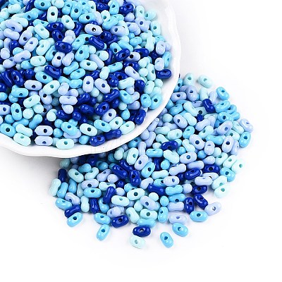 Opaque Acrylic Beads MACR-T048-02M-22-1