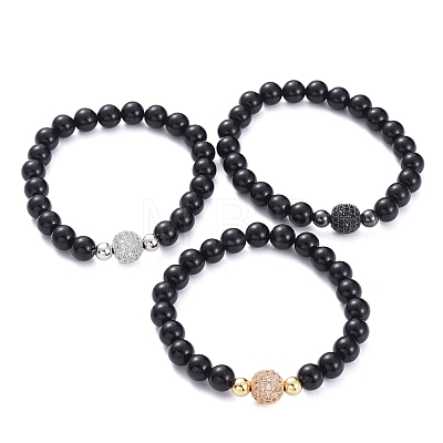 Stretch Bracelets BJEW-JB04920-1