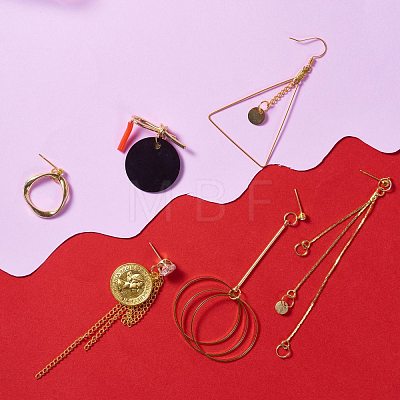 DIY Earring Jewelry Making DIY-CJ0001-49-1