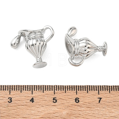 Brass Pendants KK-K351-67P-1