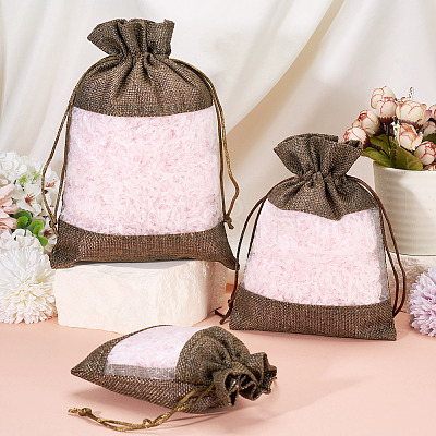 9Pcs 3 Styles Cotton Packing Pouches OP-TA0001-18A-1