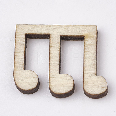 Unfinished Wooden Cabochons WOOD-T011-12-1