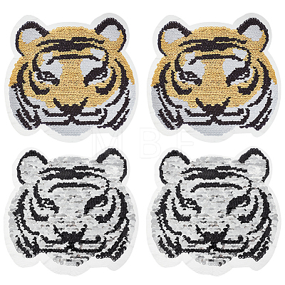 Computerized Embroidery Sew on Patches PATC-WH0007-15-1
