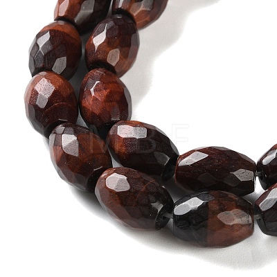 Dyed Natural Tiger Eye Beads Strands G-C135-J02-01-1