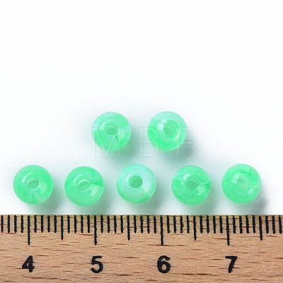 Acrylic Beads MACR-S375-001A-01-1