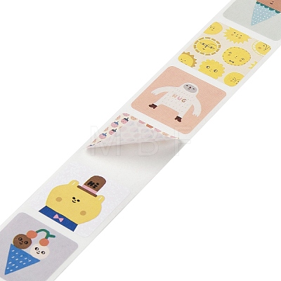 Paper Sealing Stickers DIY-R084-13D-1