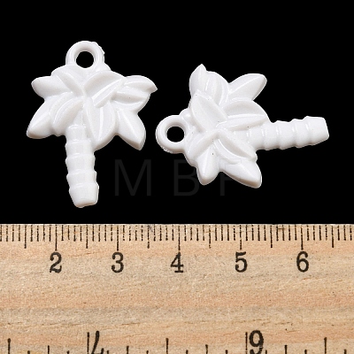 Opaque Acrylic Pendants SACR-L007-039E-1