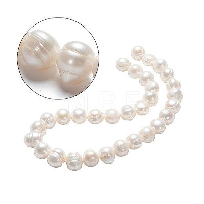 Natural Cultured Freshwater Pearl Beads Strands X-PEAR-S001-12-13mm-3-1