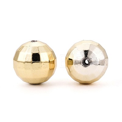 Plating Acrylic Beads PACR-TAC0005-04D-1