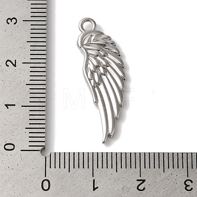 304 Stainless Steel Pendants STAS-L081-004P-1