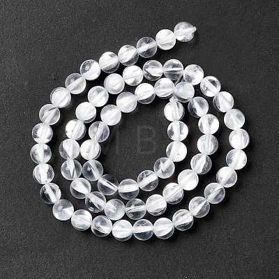 Synthetic Moonstone Beads Strands G-E573-02A-24-1