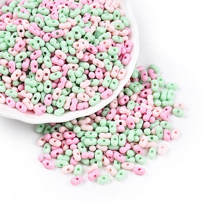 Opaque Acrylic Beads MACR-T048-02M-11-1