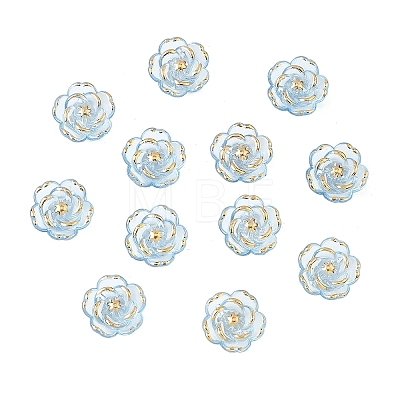 100Pcs Plastic Beads KY-YW0002-22H-1