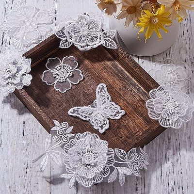 Lace Embroidery Sewing Fiber DIY-PH0019-20-1