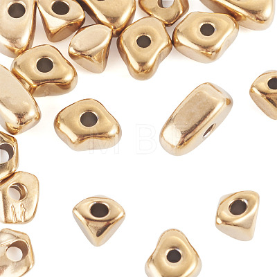 20Pcs 4 Styles 304 Stainless Steel Beads STAS-TA0006-40-1