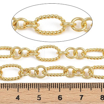 Brass Figaro Chains CHC-L054-04G-1