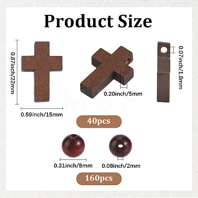 DIY Jewelry Making Findings Kits DIY-SC0034-08B-1