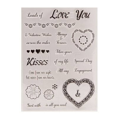 Valentine's Day Love Silicone Stamps PW-WG8ABC7-01-1