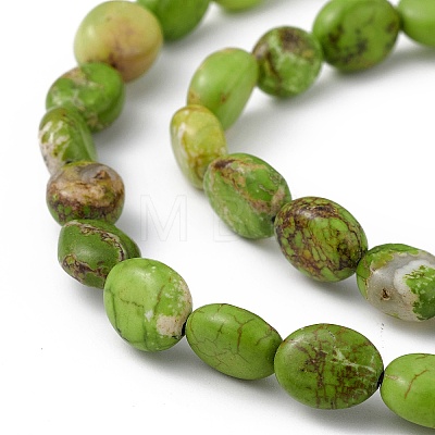 Natural Turpuoise Beads Strands G-P494-A02-1