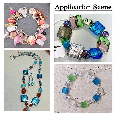 Craftdady DIY Beads Jewelry Making Finding Kit DIY-CD0001-49-1